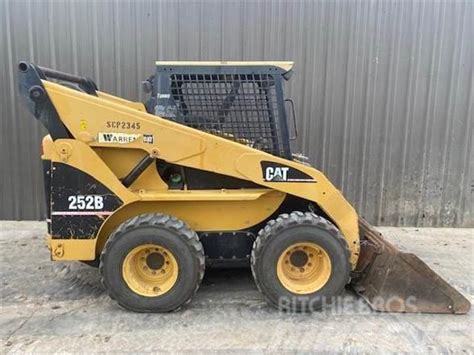 cat 252 skid steer|cat 252b for sale.